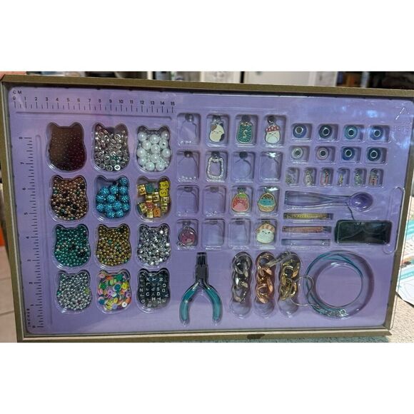 Squishmallows Jewelry - Squishmallow  Bead set